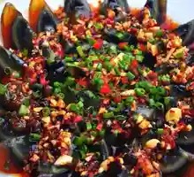 Spiced Century Egg Salad