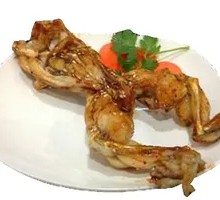 Roasted Frog Legs