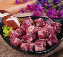 Juicy Beef Cubes