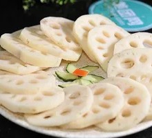 Lotus Root Slices