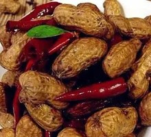 Braised Peanuts