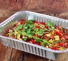 Classic Grilled Fish with Rice