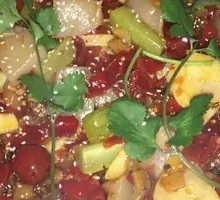 Spicy Pepper Grilled Fish