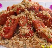 Bell Pepper and Pork Collar Stir-fry