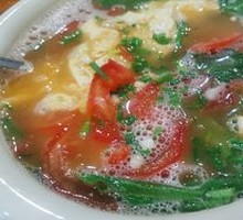 Tomato and Egg Soup