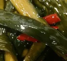 Garlic Cucumber Salad