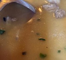 Braised Pig's Trotter and Pea Soup