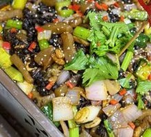 Stinky Bean Sauce Grilled Fish