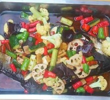 Garlic Wild Fish Grill