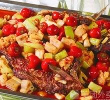 Spicy Pepper Grilled Fish