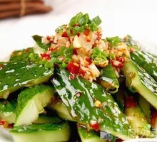 Spicy Cucumber Salad