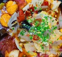 Pickled Pepper Fish Bladder and Fish Roe Pot