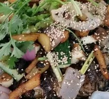 Stewed Wild Fish with Fermented Black Beans