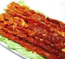 Handmade Willow Branch Lamb Skewers