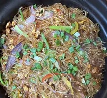 Dry-Loaded Rice Noodles