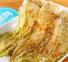 Roasted Baby Bok Choy