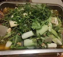 Spicy麻 Frog with Sichuan Pepper