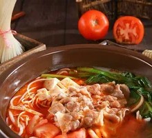 Tomato Beef Noodle Soup