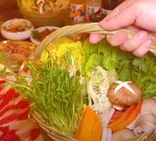 Mixed Vegetables Buffet