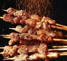 Grilled Fresh Beef Skewers