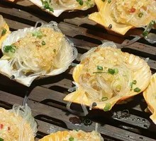 Beef Noodle with Scallop