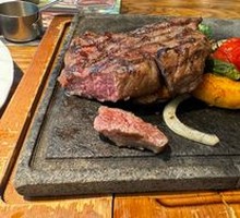 Flame-Kissed Angus Chef's Steak