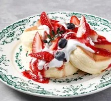 Cloud Peak Souffle (Strawberry Flavor)