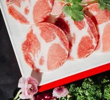Freshly Sliced Pork Shoulder