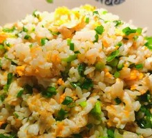 Fried Rice with Eggs