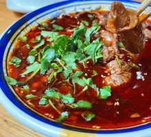 Braised Pork Intestines Noodles
