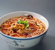 Braised Pork Intestines Noodles