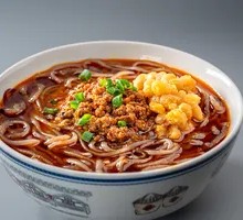 Spicy Bean Noodles