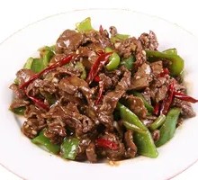 青椒炒牛肉