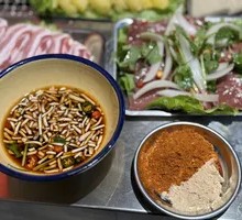 Dry and Wet Sauce for Dipping