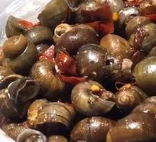 Spicy Snail Stir-fry