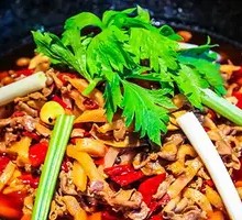 Qianjiang Chicken Offal Stir-fry