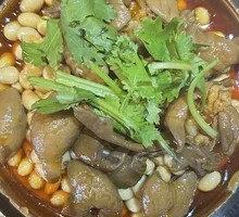 Braised Pork Intestines