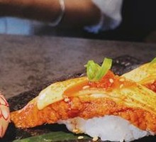 炙烤芝士三文鱼