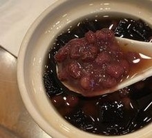 Red Bean Paste with Turtle Jelly