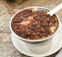 Red Bean Double-Layer Milk Pudding