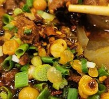 Spicy Pork Sauce with Tiao Pi