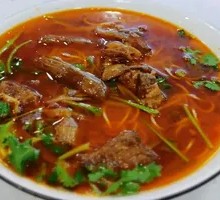 Bamboo Shoot Beef Noodles