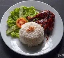 Duck Leg Rice