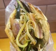 Potato Flatbread Family Feast