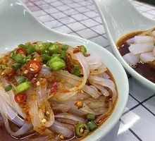 Scraped Cold Tofu Jelly