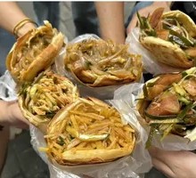 Potato Flatbread Family