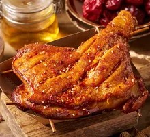 Old-Style Fried Chicken Leg