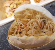 Three-Threaded Flatbread