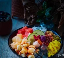 Fruit Battle Ice Pudding Summer