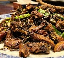 Mountain Yam Pork Rolls